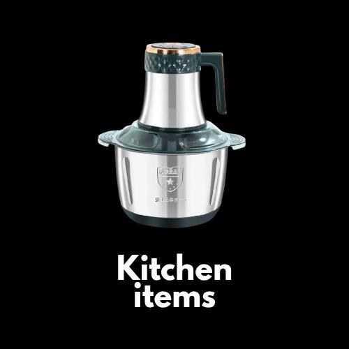 Kitchen items