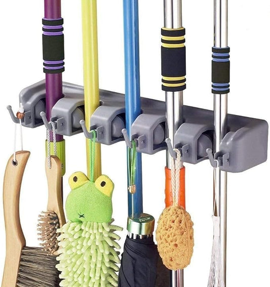 Brooms And Toiletries Organizer - emarbuy
