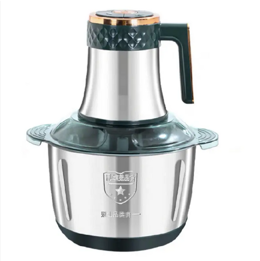 Stainless Steel Food Chopper - emarbuy