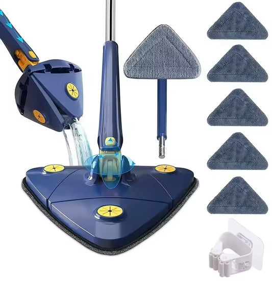 360 Rotating Adjustable Mop - emarbuy